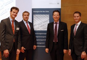 Markus Sievers auf dem 3. Consilium Investmentabend 2013